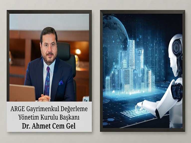 GAYR�MENKUL DE�ERLEMEDE VER� VE YAPAY ZEKA YERL� S�STEMLE BULU�UYOR
